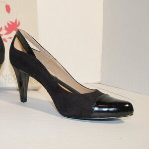 MOOTSIES TOOTSIES Mosort black/black high heel women's Size 9M